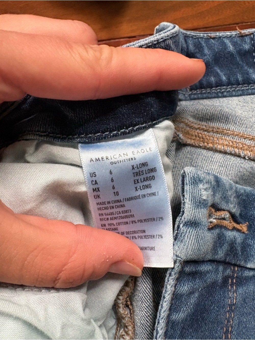 American Eagle Skinny Jeans (pack of 2) - Picture 5 of 5